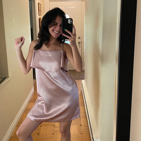 Light Pink Urban Outfitters Dress - Picture 2 of 4